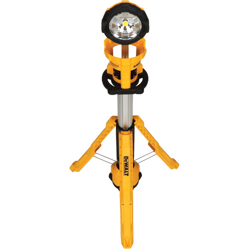 20V Max Cordless Tripod Light, LED, 3000 Lumens, Plastic Housing Seaboard Timber Mart