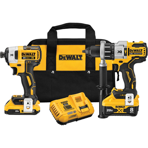 Max XR&reg; Hammer Drill/Driver & Impact Driver Kit, Lithium-Ion, 20 V Seaboard Timber Mart