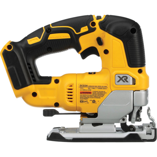 Max XR&reg; Cordless Jig Saw (Tool Only), 20 V, Lithium-Ion, 0-3200 SPM, 1" Stroke Length Seaboard Timber Mart