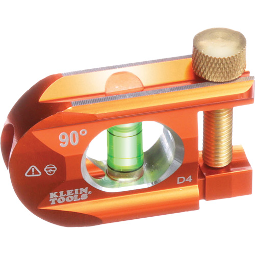 ACCU-BEND Level, 2.5" L, Aluminum, 1, Non-Magnetic Seaboard Timber Mart