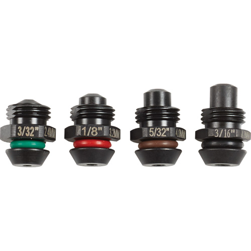 Embouts de retenue pour outils &agrave; riveter M12 Seaboard Timber Mart