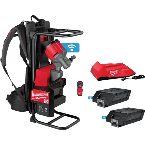 Ensemble vibrateur &agrave; b&eacute;ton &agrave; dos MX Fuel Seaboard Timber Mart