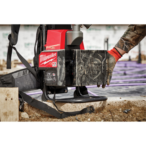 Ensemble vibrateur &agrave; b&eacute;ton &agrave; dos MX Fuel Seaboard Timber Mart