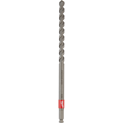 Shockwave Impact Duty Lineman's Fiberglass Drill Bit, 9/16", Carbide Seaboard Timber Mart