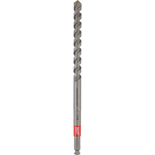 Shockwave Impact Duty Lineman's Fiberglass Drill Bit, 11/16", Carbide Seaboard Timber Mart