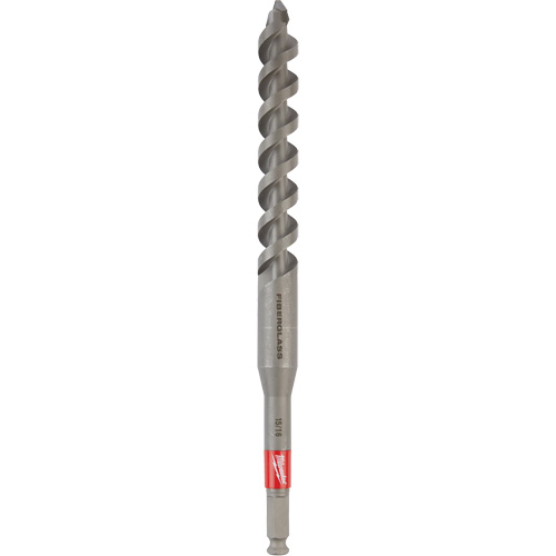 Shockwave Impact Duty Lineman's Fiberglass Drill Bit, 15/16", Carbide Seaboard Timber Mart