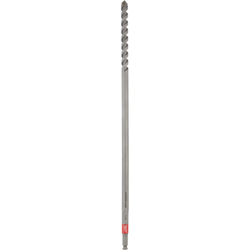 Shockwave Impact Duty Lineman's Fiberglass Drill Bit, 11/16", Carbide Seaboard Timber Mart