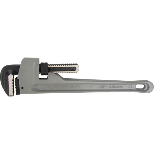 Cl&eacute;s &agrave; tuyaux, Cap des m&acirc;choires 2-1/2", Longueur 18", Prise Ergonomique Seaboard Timber Mart