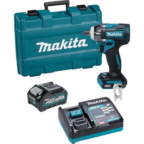 Max XGT&reg; Impact Driver Kit with Brushless Motor, 40 V, 1/2" Socket Seaboard Timber Mart