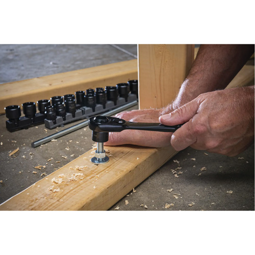 Ensemble d'outils pour m&eacute;canicien, 25 Mcx, Prise de 3/8" Seaboard Timber Mart