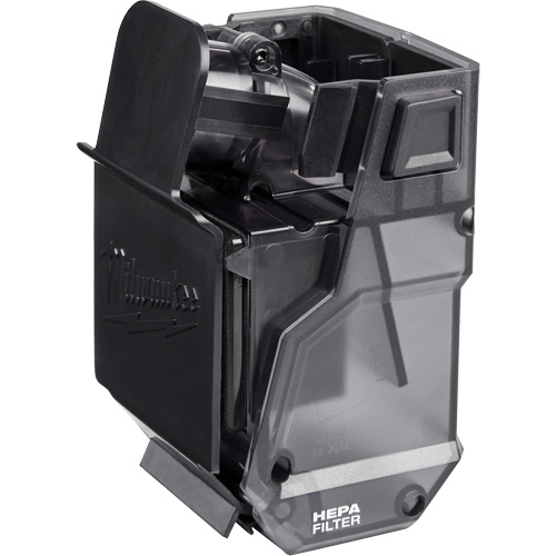 M18 Fuel Hammervac Accessory Dust Box, Filter, and Lid Seaboard Timber Mart