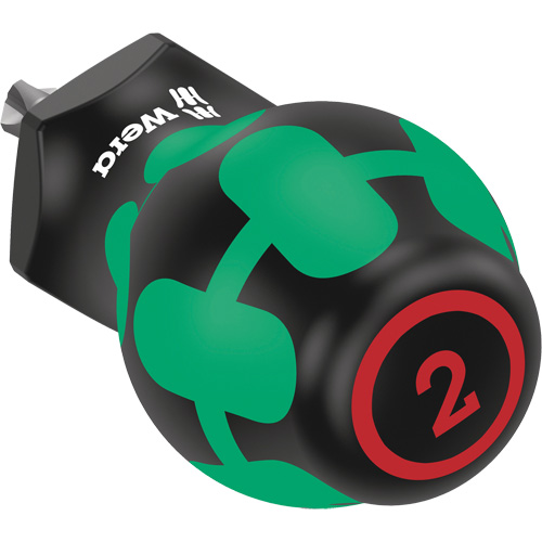 Tournevis de s&eacute;rie courte 350 Phillips, #2, 3-1/8" l, Prise Coussin&eacute;e Seaboard Timber Mart