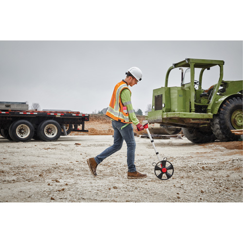 Roue &agrave; mesurer num&eacute;rique, 12"/30 cm, Gamme de 10 000' Seaboard Timber Mart