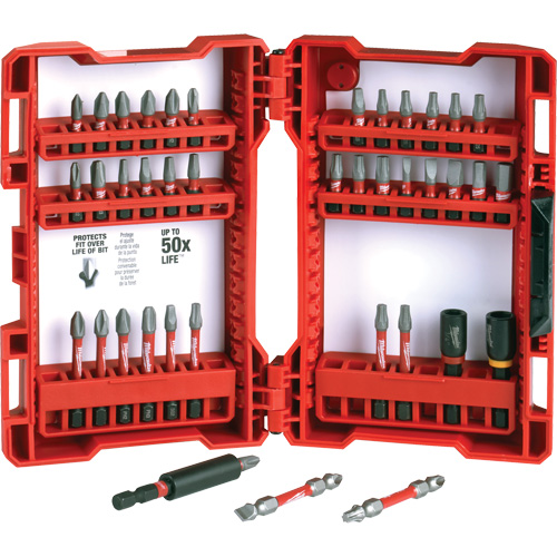 40-Piece Shockwave Impact Duty Driver Bit Set Seaboard Timber Mart