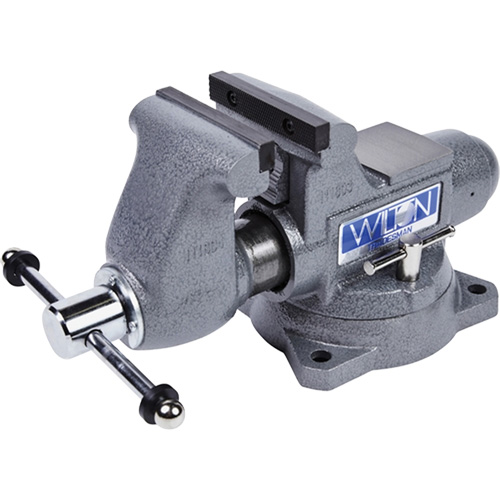 Tradesman Vise, 5-1/2" Jaw Width, 3-3/4" Throat Depth Seaboard Timber Mart