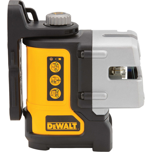 Niveau laser vert &agrave; 3 lignes Seaboard Timber Mart