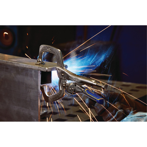 Pince-&eacute;tau avec patins pivotants Vise Grip Fast Release, Longueur 11", Pinces serre-joints Seaboard Timber Mart