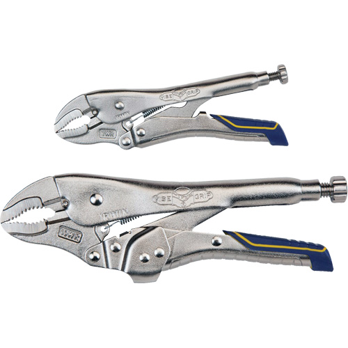 Jeu de pinces-&eacute;taux Vise-Grip Fast Release, 2 Morcea Seaboard Timber Mart