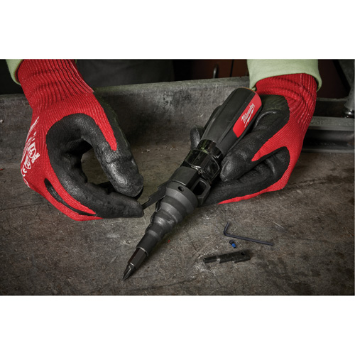 7-in-1 Conduit Reamer with ECX Bits Seaboard Timber Mart