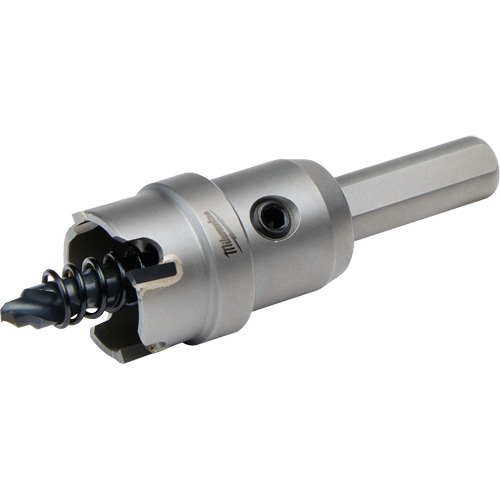 One-Piece Carbide Hole Cutters, 7/8", 3/16" Depth of Cut Seaboard Timber Mart