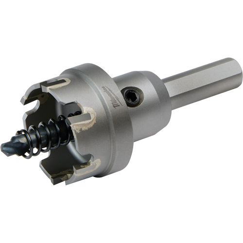 One-Piece Carbide Hole Cutters, 1-7/32", 3/16" Depth of Cut Seaboard Timber Mart