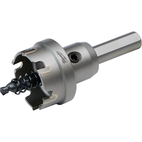 One-Piece Carbide Hole Cutters, 1-1/4", 3/16" Depth of Cut Seaboard Timber Mart