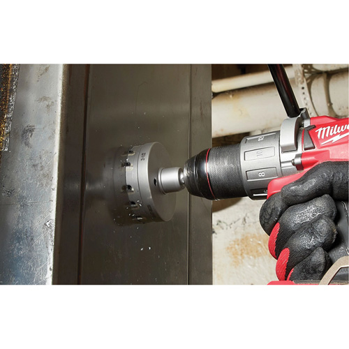 One-Piece Carbide Hole Cutters, 2-1/2", 3/16" Depth of Cut Seaboard Timber Mart