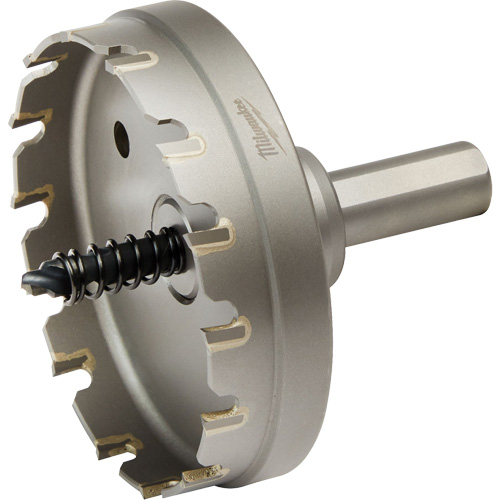 One-Piece Carbide Hole Cutters, 3", 3/16" Depth of Cut Seaboard Timber Mart