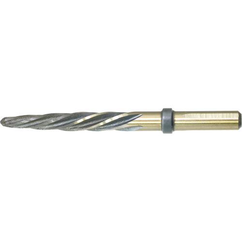 Al&eacute;soir pour construction Nitro Drillco, 3/4", Cannelure Spirale, Acier rapide, Tige Droit Seaboard Timber Mart