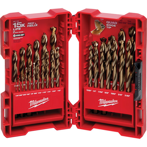 Jeu de m&egrave;ches Red Helix, 29 morceaux, Cobalt Seaboard Timber Mart