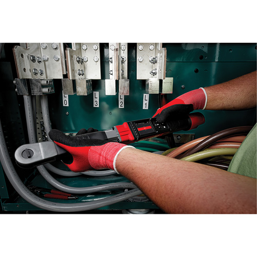 M12 Fuel Torque Wrench with One-Key, Electronic, 3/8" Square Drive, 10 - 100 lbf. Ft Seaboard Timber Mart