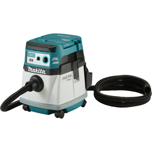 Dry Quiet Vacuum Cleaner with AWS (Tool Only), 18 V, 3.96 gal. Capacity Seaboard Timber Mart