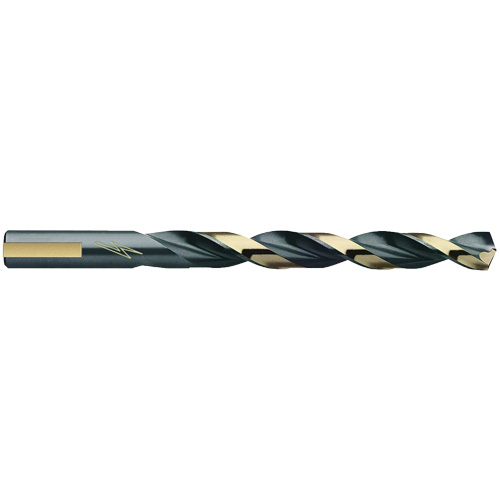 Triumph&reg; Thunderbit&reg; Heavy-Duty T1HD+ Jobber Drill Bit, High Speed Steel, 3/8", 5" L, 3-5/8" Flute, 135° Point Angle Seaboard Timber Mart