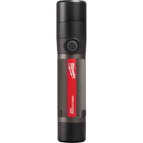 USB Compatible Compact Flashlight, LED, 800 Lumens, Rechargeable Batteries Seaboard Timber Mart