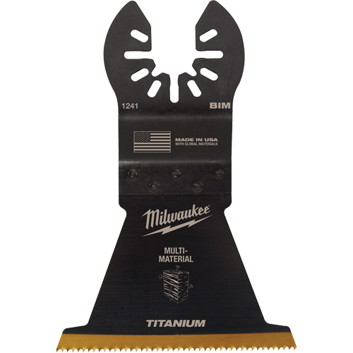 Lame multi-outils oscillante pour le bois HCS Open-Lok Seaboard Timber Mart