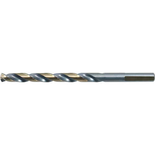Drillco&reg; 3-Flat Shank Jobber Drill Bit, High Speed Steel, 1/16", 1-7/8" L, 7/8" Flute, 140° Point Angle Seaboard Timber Mart