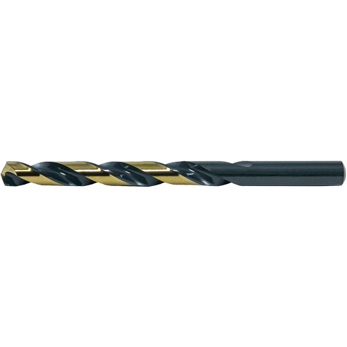 Drillco&reg; Heavy-Duty Jobber Drill Bit, High Speed Steel, #1, 3-7/8" L, 2-5/8" Flute, 135° Point Angle Seaboard Timber Mart