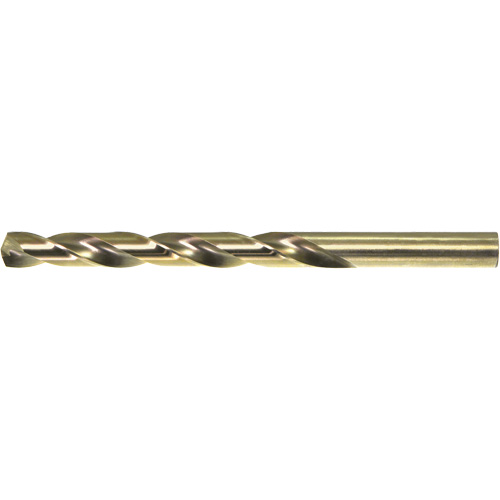 Drillco&reg; Jobber Drill Bit, Cobalt, A, 3-7/8" L, 2-5/8" Flute, 135° Point Angle Seaboard Timber Mart