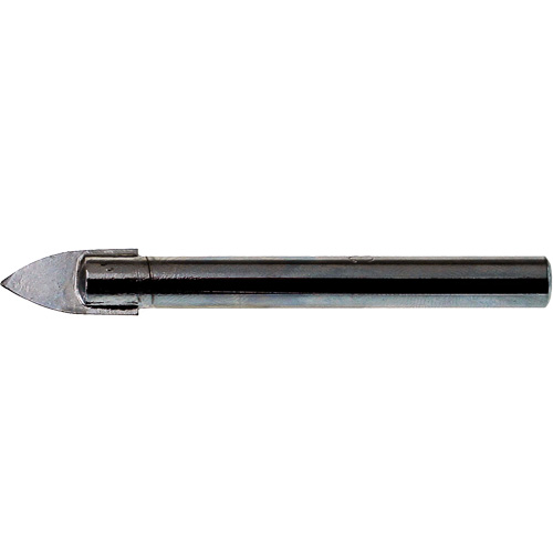 DRILLCO Glass & Tile Bit, 1/8", Carbide Seaboard Timber Mart