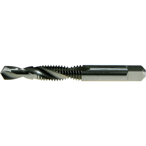 Drillco&reg; Combined Tap & Drill, 4-48, High Speed Steel Seaboard Timber Mart