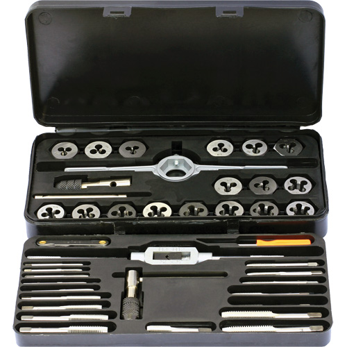 Drillco&reg; Metric Tap & Die Set, 36 Pieces Seaboard Timber Mart