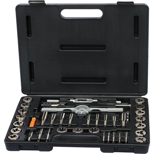 Drillco&reg; Metric Tap & Die Set, 36 Pieces Seaboard Timber Mart