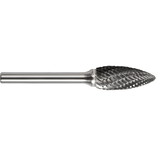 Fraise en forme de flamme &agrave; simple coupe Drillco, SH-41L2 Seaboard Timber Mart