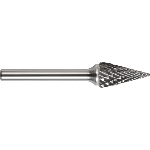 Fraise conique pointue &agrave; double coupe Drillco, SM-42L2 Seaboard Timber Mart