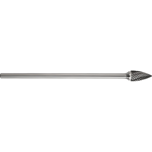 Fraise en forme de flamme &agrave; double coupe Drillco, SG-1L6 Seaboard Timber Mart