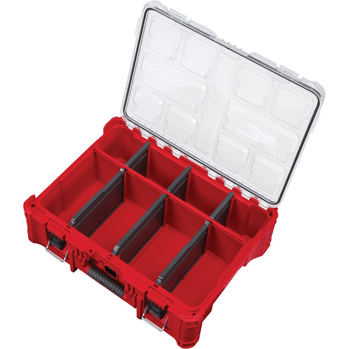 Organisateur grande capacit&eacute; Packout, 15-1/5" x 19-7/10" x 7", Rouge Seaboard Timber Mart