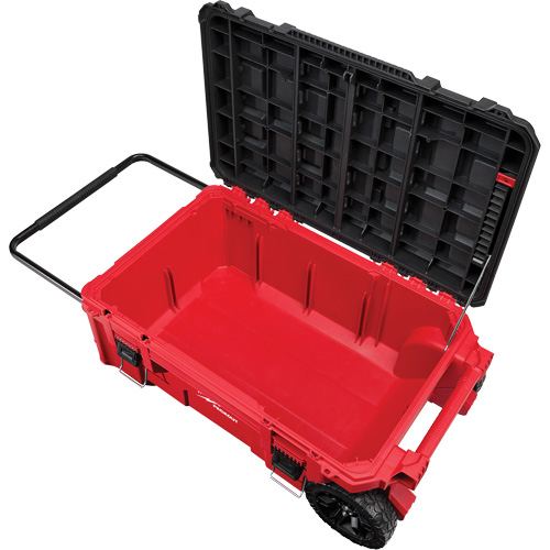 Coffre &agrave; outils roulant Packout, 15-4/5" x 34" x 28", Rouge Seaboard Timber Mart