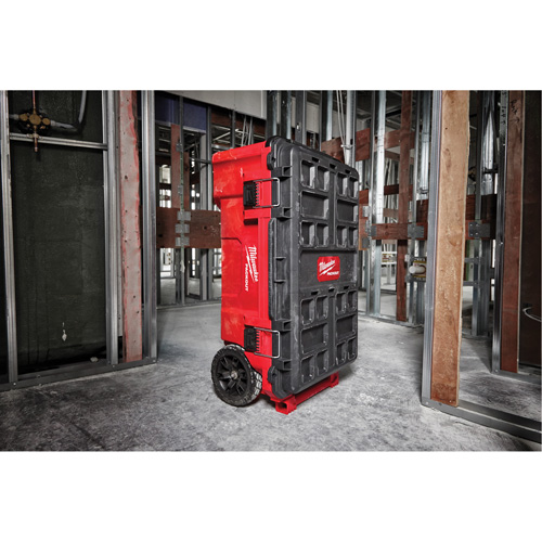 Coffre &agrave; outils roulant Packout, 15-4/5" x 34" x 28", Rouge Seaboard Timber Mart