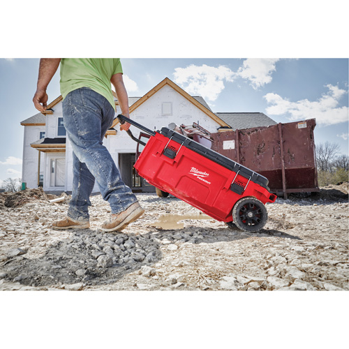 Coffre &agrave; outils roulant Packout, 15-4/5" x 34" x 28", Rouge Seaboard Timber Mart