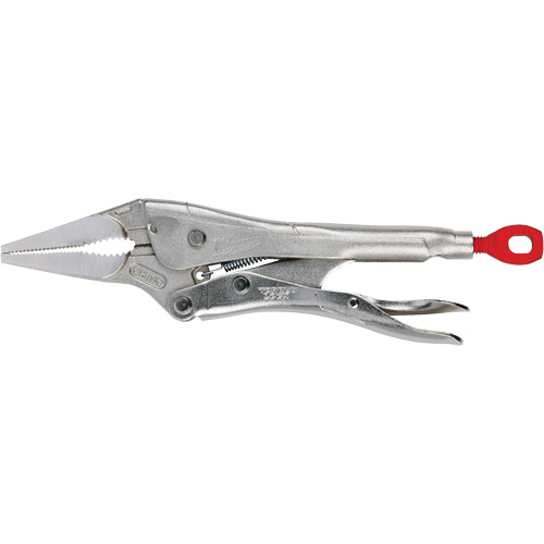 Torque Lock Locking Pliers, 9" Length, Long Nose Seaboard Timber Mart